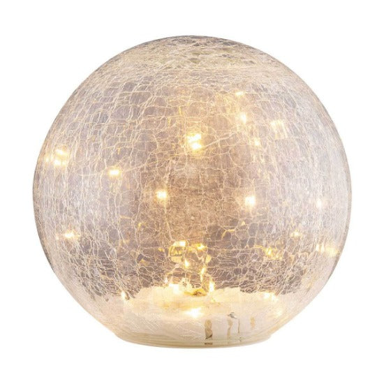 RELAXUS - GLOBE "FEERIQUE" DEL 8" BLANC