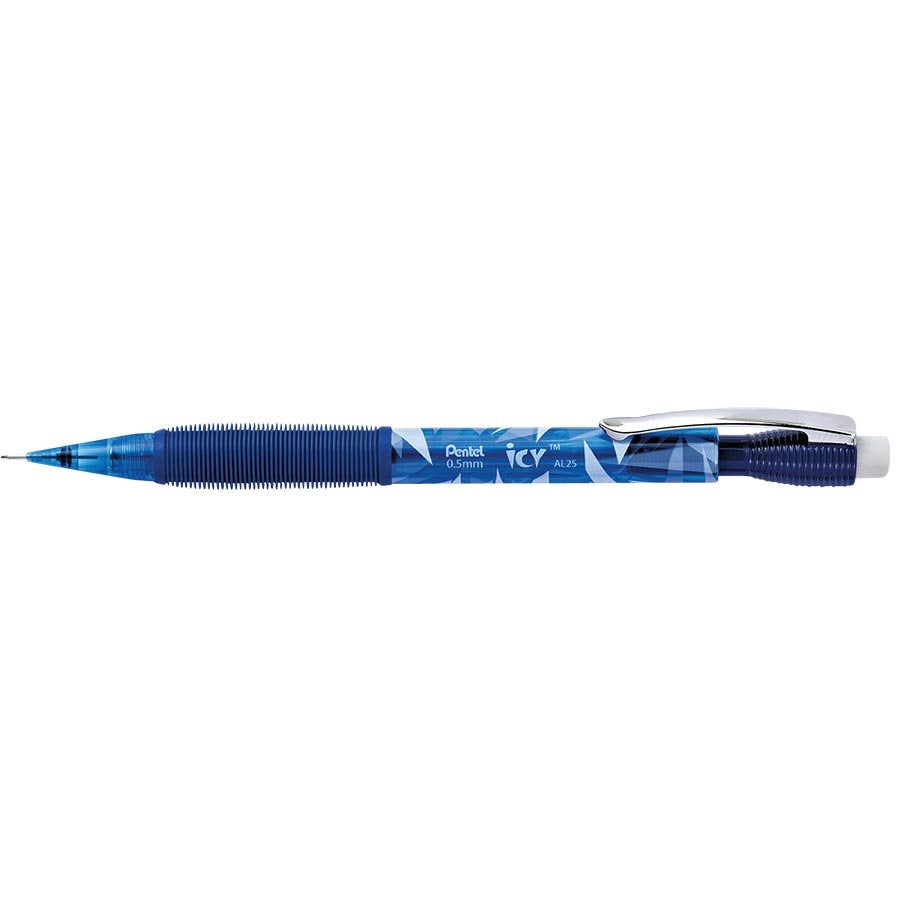 SCOLAIRE PAPETERIE - PORTE-MINE "ICY" 0.7MM BLEU