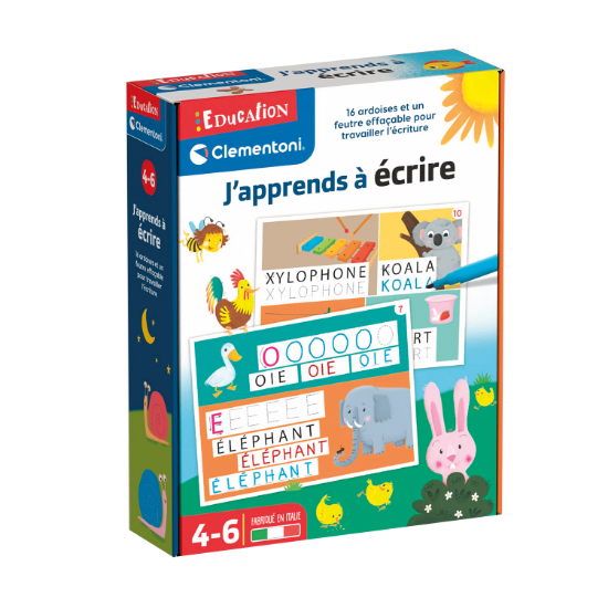CLEMENTONI - J'APPRENDS A ECRIRE