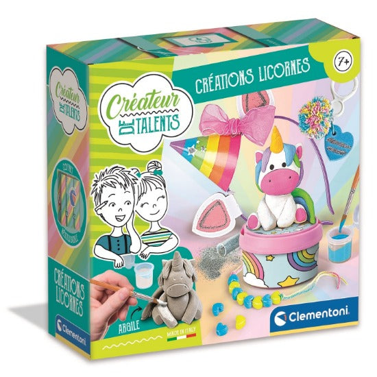 CLEMENTONI - CRÉATION DE LICORNE