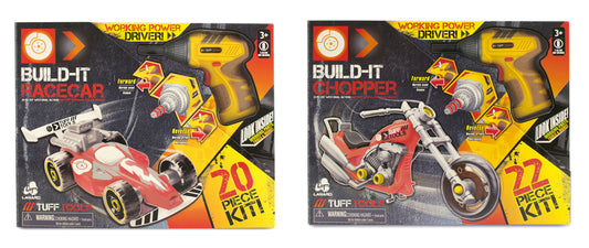 TUFF TOOLS - VÉHICULE A CONSTRUIRE  AU CHOIX