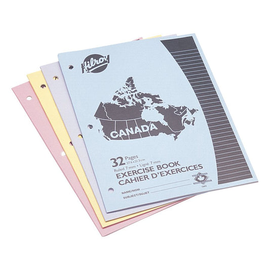 SCOLAIRE PAPETERIE - CAHIER "CANADA" LIGNÉ