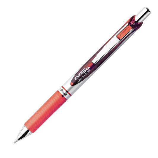 SCOLAIRE PAPETERIE - STYLO BILLE ROULANTE "ENERGEL" 0.7mm  ORANGE