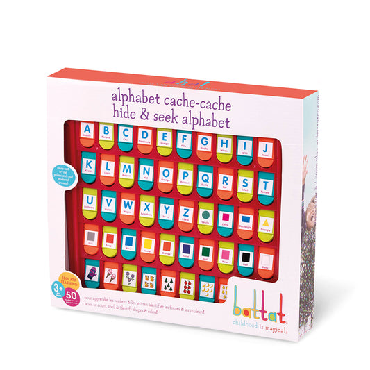 BATTAT - ALPHABET CACHE-CACHE