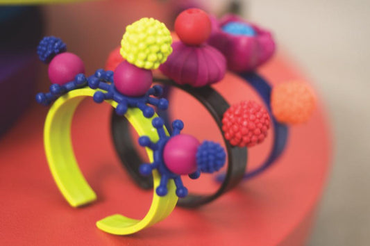 B.BRAND - SEAU DE PERLES POP-ARTY 500MCX