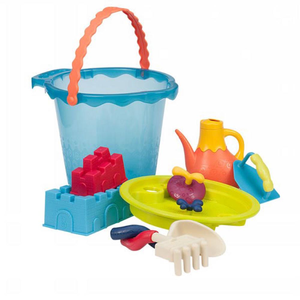 BATTAT - B ACTIVE - GRAND SEAU "SHORE THING" BLEU
