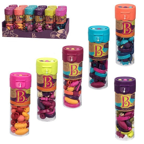 BATTAT - B CREATIVE - PERLES POP-ARTY JR ASST