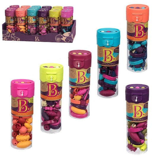 BATTAT - B CREATIVE - PERLES POP-ARTY JR ASST