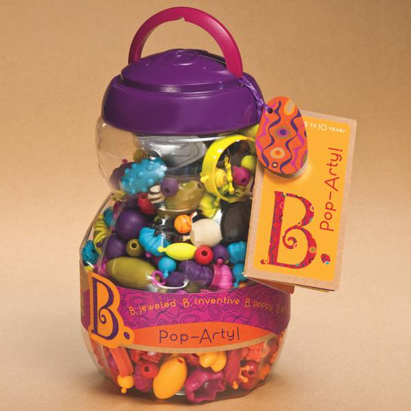 B.BRAND - SEAU DE PERLES POP-ARTY 500MCX