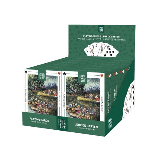 PIERRE B - JEU DE CARTE PAULINE PAQUIN