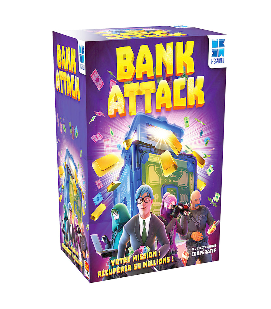 MEGABLEU - BANK ATTACK FR
