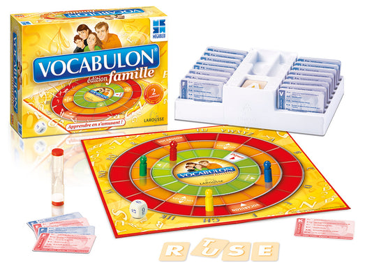 MEGABLEU - VOCABULON  FAMILLE