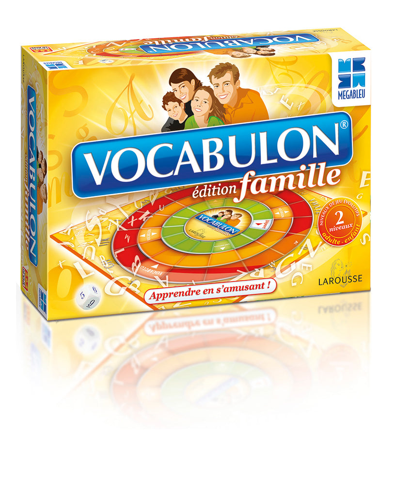 MEGABLEU - VOCABULON  FAMILLE
