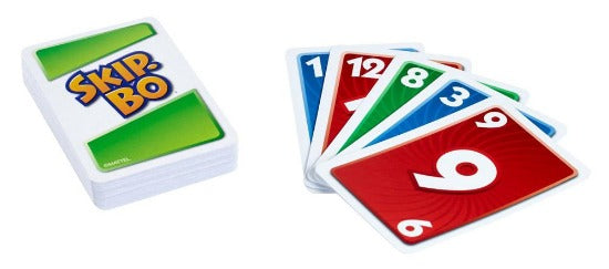 SKIP-BO JEU DE CARTES