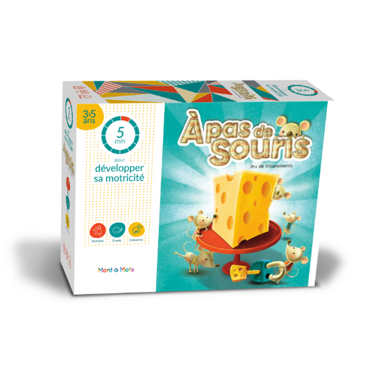 LUDIK - JEU MONT-A-MOTS  À PAS DE SOURIS