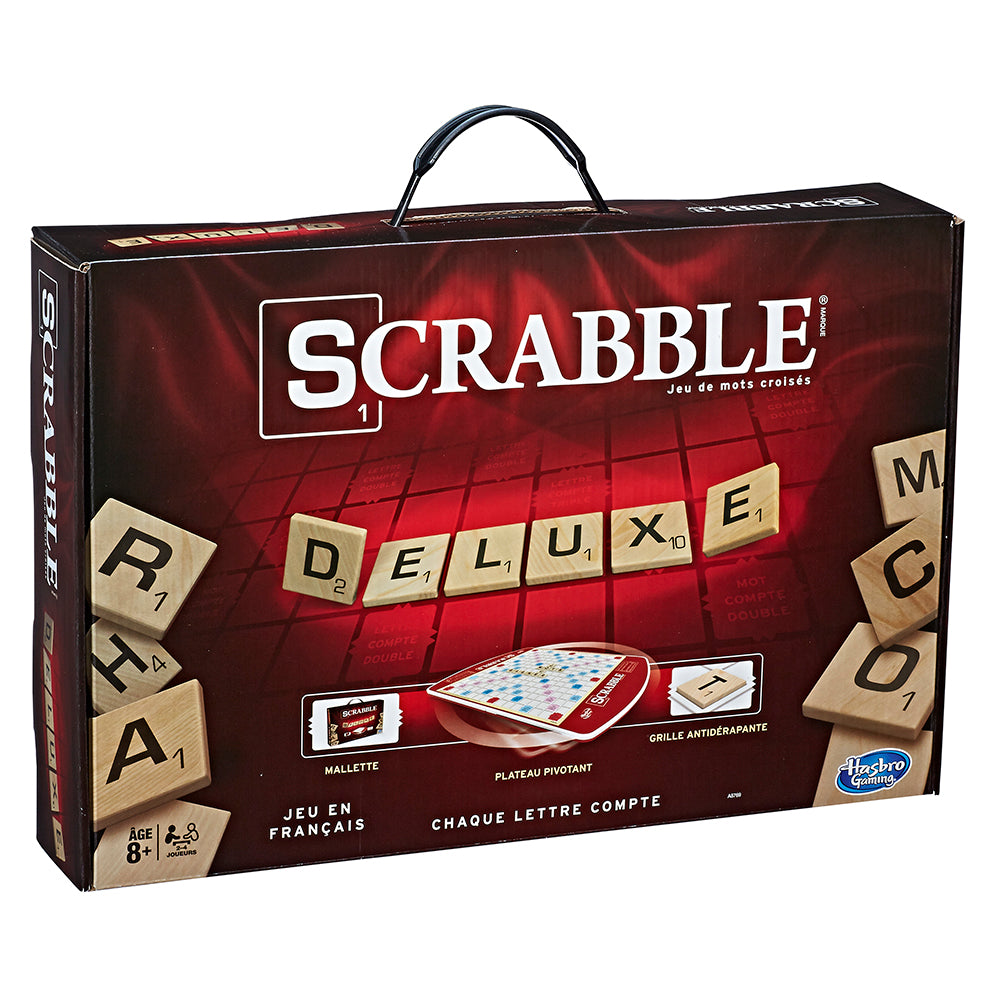 HASBRO -  SCRABBLE DELUXE