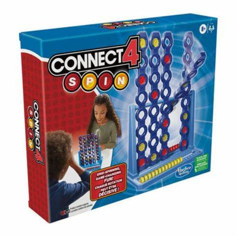 HASBRO - CONNECT 4 SPIN
