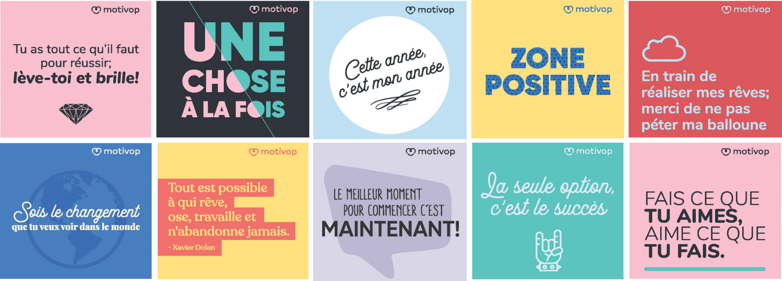 MOTIVOP ORDI-LE MEILLEUR MOMENT POUR COMMENCER