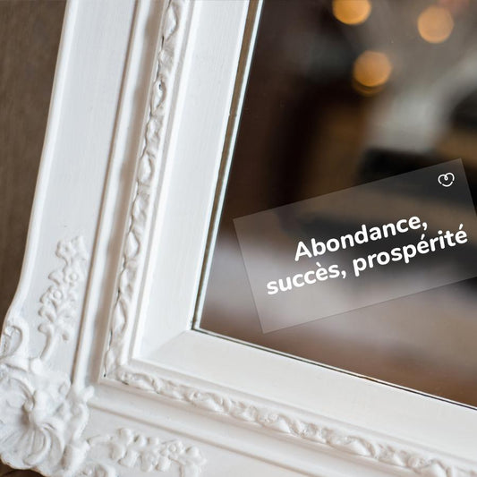 MOTIVOP MIROIR - ABONDANCE, SUCCES, PROSPERITÉ