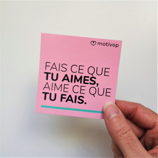 MOTIVOP ORDI - FAIS CE QUE TU AIMES