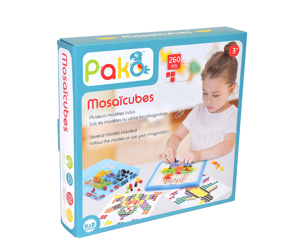 PAKO - MOSAÏCUBES
