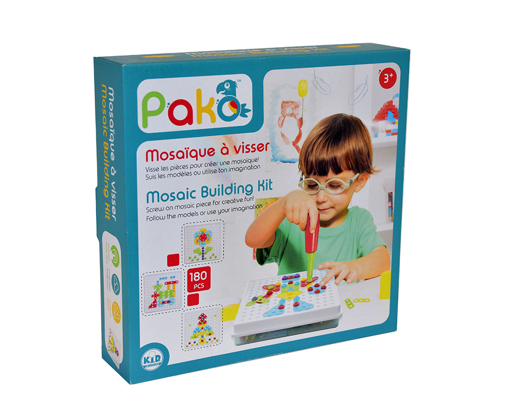 PAKO - MOSAIQUE À VISSER