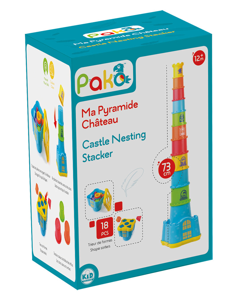 PAKO - MA PYRAMIDE CHATEAU