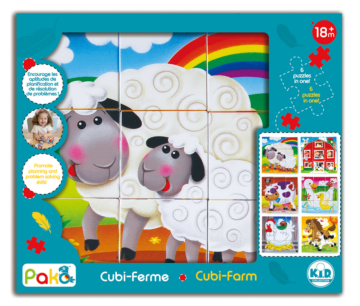 PAKO - CASSE-TETE CUBI-FERME 9MCX