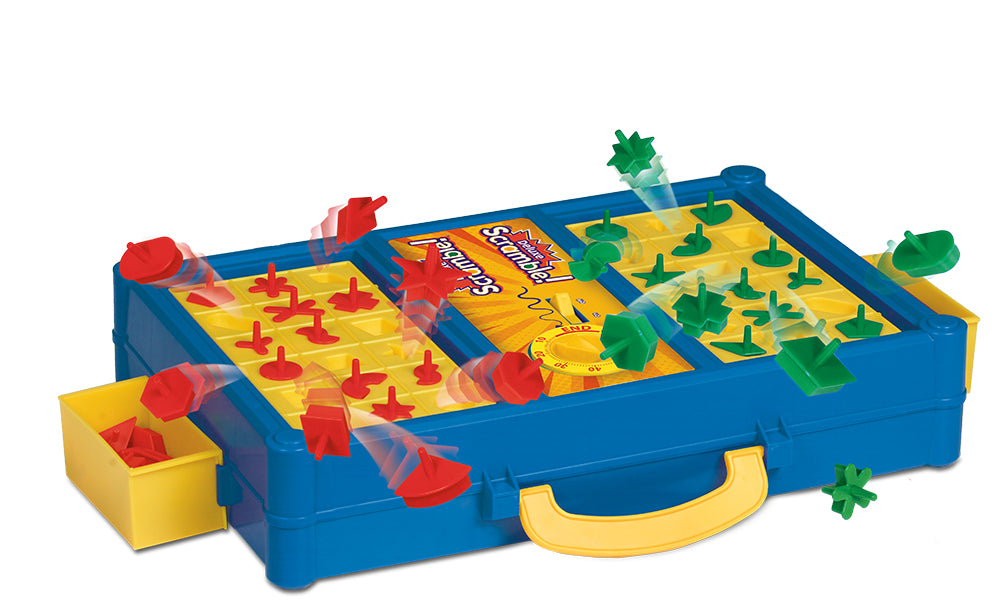 KID TOY - JEU SCRAMBLE DE LUXE 3EN1