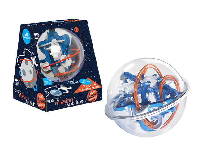 KID TOY - GLOBE LABYRINTHE MISSION SPATIALE