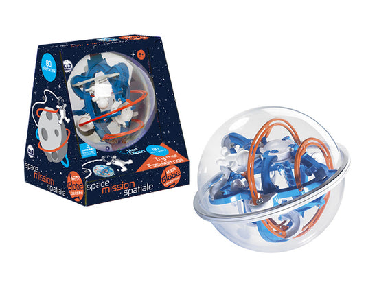 KID TOY - GLOBE LABYRINTHE MISSION SPATIALE