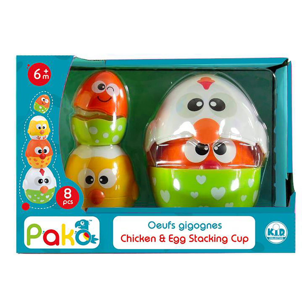 PAKO - OEUFS GIGOGNES