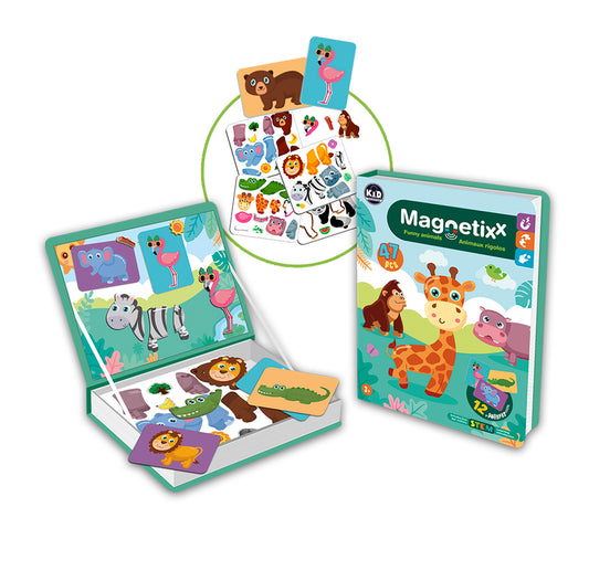 MAGNETIXX - ANIMAUX RIGOLOS 47MCX