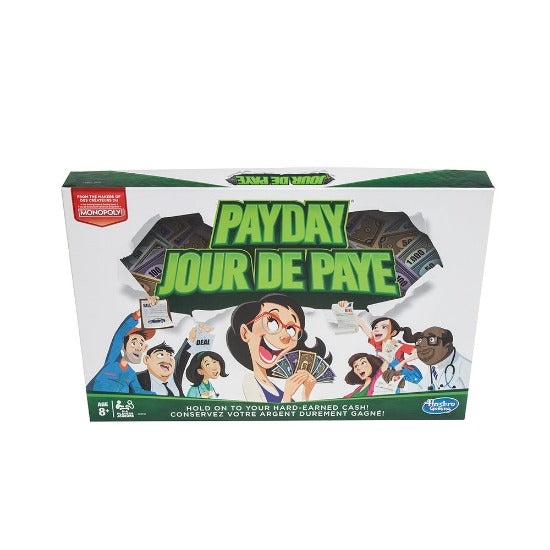 HASBRO - JOUR DE PAYE