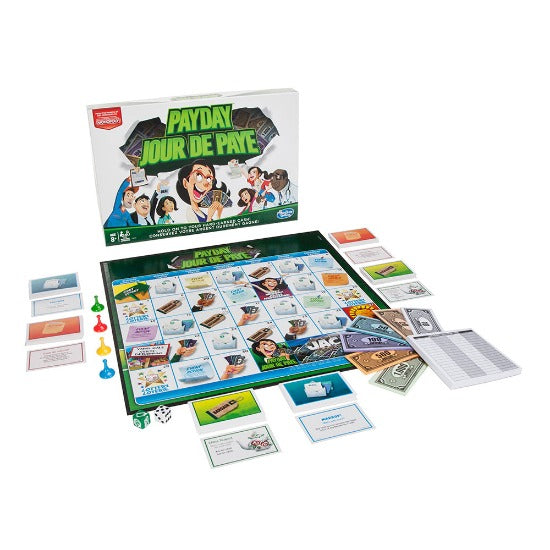 HASBRO - JOUR DE PAYE