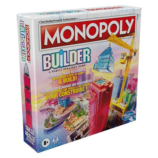HASBRO - MONOPOLY "BUILDER"