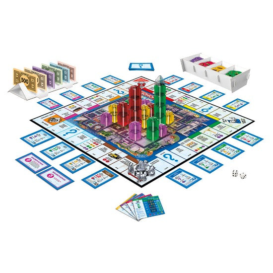 HASBRO - MONOPOLY "BUILDER"