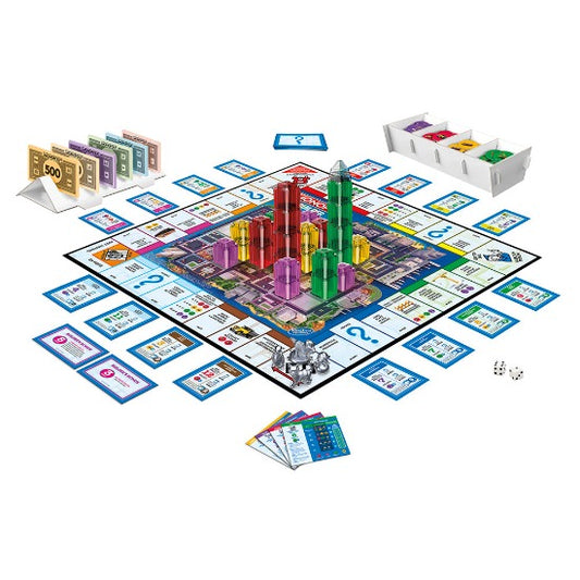 HASBRO - MONOPOLY "BUILDER"
