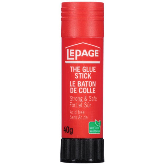 Colle en bâton scolaire Lepage 40gr