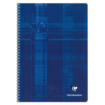 CLAIREFONTAINE - CAHIER SPIRALE "METRIC" 8¼ X 11¾" QUADRILLÉ