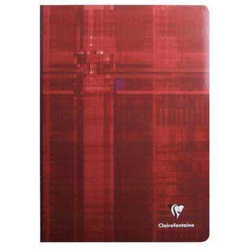 CLAIREFONTAINE - CAHIER BROCHE "METRIC" 8¼ X 11¾"  ASSORTIS