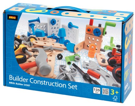 RAVENS - BRIO BUILDER COFFRET  135 MORCEAUX