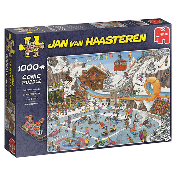 JUMBO - CASSE-TETE JEUX HIVER JVH 1000 MORCEAUX