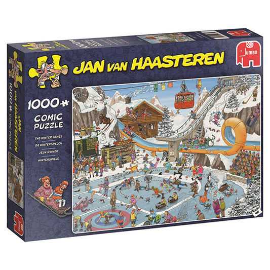 JUMBO - CASSE-TETE JEUX HIVER JVH 1000 MORCEAUX