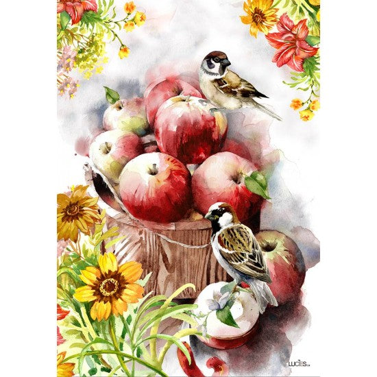 DRAPEAU 28 X 40" - LA POMMERAIE