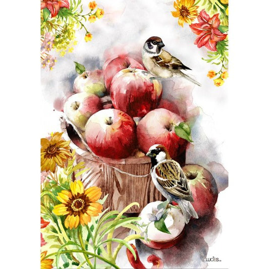 DRAPEAU 28 X 40" - LA POMMERAIE