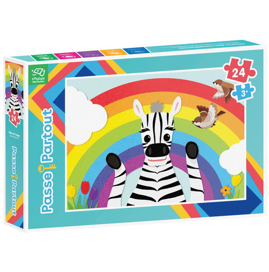PASSE-PARTOUT - CASSE-TETE ALAKAZOU 24MCX