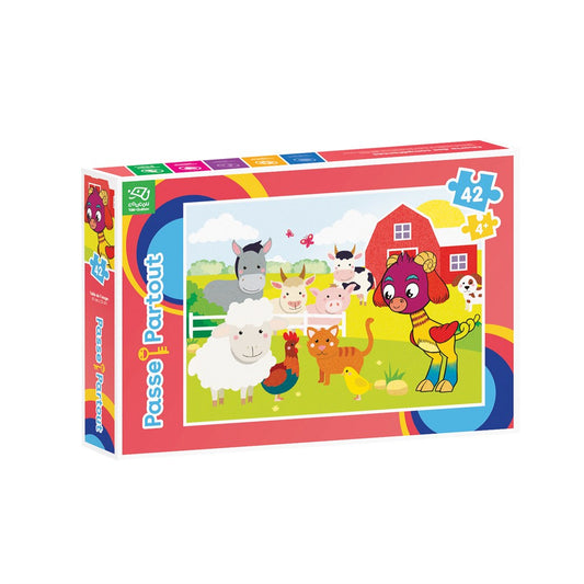 PASSE-PARTOUT - CASSE-TETE  ZIGZAG FERME 42MCX