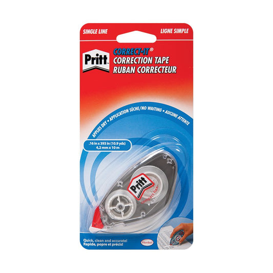 SCOLAIRE PAPETERIE - RUBAN CORRECTEUR 1 LIGNE