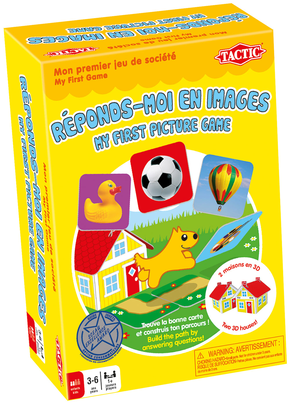 TACTIC - RÉPONDS-MOI EN IMAGES